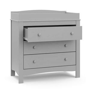 Commode moderne et bon marché <span class=keywords><strong>de</strong></span> haute qualité mobilier <span class=keywords><strong>de</strong></span> chambre à coucher commode à langer en <span class=keywords><strong>bois</strong></span> pour bébé commode à tiroirs - Product Image 1