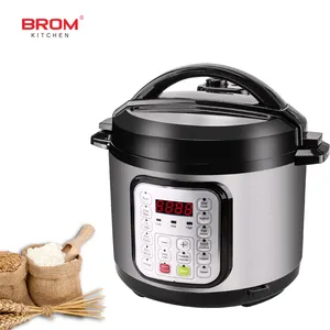 5 Liter Multi Function Electric Pressure Cooker Manufacture