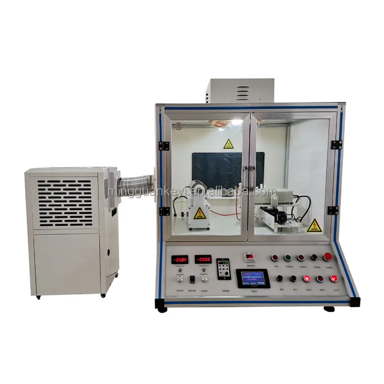 Machine d'électrofilage haute tension de laboratoire Petite machine à filer Équipement de préparation des nanofibres MG-H02