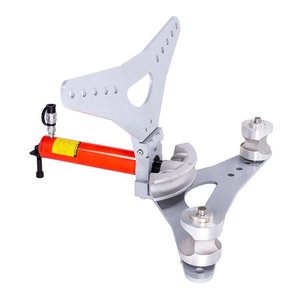 Máquina dobladora de tubos de acero WELLG de 3 pulgadas, dobladora de tubos hidráulica manual para doblar tubos de acero - Product Image 5