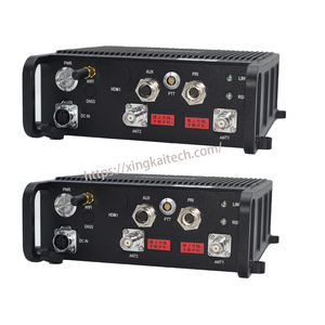 Sistema de Radio Repetidor <span class=keywords><strong>MIMO</strong></span> 2x2, Radio Portátil <span class=keywords><strong>MIMO</strong></span> Wifi, Distancia de Vuelo de 100 km, Enlace Digital, Red Manet para Drones Multirrotor - Product Image 6