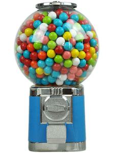 300mm PC Globe snoepautomaat voor gumballs, pinda's, speelgoedcapsules en stuiterballen (TR503) - Product Image 6