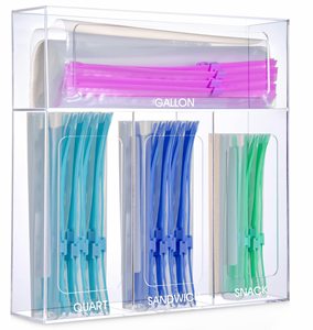 Boîte de rangement et de présentation de produits en acrylique transparente personnalisée, petite taille, forme et couleur personnalisables - Product Image 1