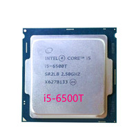Chine processeurs cpu core i5 6th gen i5 6400 6400T 6500 6500T pour prise 1151