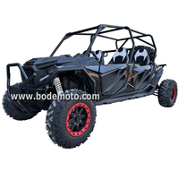 Nouveauté Bode V-type Double Cylindre 4 places dune buggy 4 places 800CC go kart voiturette de golf mini voiture