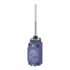 Micro-interrupteur électrique CNTD Changde C4B-4168N C4B-4186N avec tige métallique, protection IP67, courant maximal 10A - Product Image 1