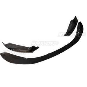 Diffuseur de pare-chocs avant noir brillant pour BMW Série 1 F20 2015-2018 - Accessoire de modification automobile - Product Image 3