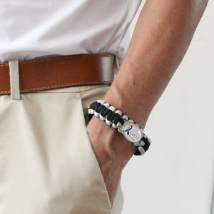 Pulsera de alerta médica para el autismo, pecho, niño, cáncer de cerebro, Diabetes, concientización, enfermera, EMT, síndrome de Down, Paracord - Product Image 2