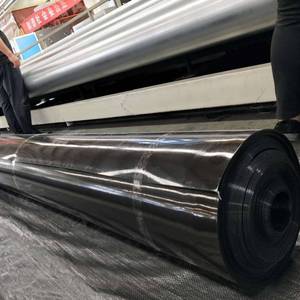 Película de plástico impermeable HDPE LDPE EVA Geomembrana membrana impermeable revestimiento de estanque para depósito de minería presa estanque de peces granja de camarones - Product Image 3