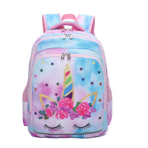 Nueva Mochila Oxford Impermeable de <span class=keywords><strong>Anna</strong></span> y <span class=keywords><strong>Elsa</strong></span>, Diseño de Dibujos Animados, Resistente, Moderna, para Estudiantes, Capacidad de 20L, Unisex - Product Image 1