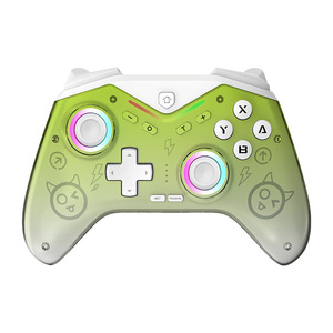 Manette de jeu sans fil CM 619 RGB Light Hall Rocker Vibration, contrôleur de jeu mobile, manette de jeu BT pour console de jeu - Product Image 3