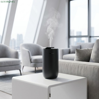 Diffuseur d'arômes silencieux A613 en alliage d'aluminium sans eau pour voiture, maison, bureau, nébuliseur d'air froid avec capteur, 2000 mAh, ODM