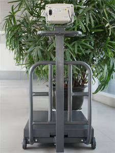 60*80cm 4 바퀴 울타리 500kg 헤비 듀티 전자 플랫폼 무게 규모 가격 - Product Image 3