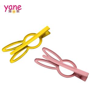 Jepit Rambut Klasik Model Korea, Aksesori Rambut Klasik Model Korea, Pegangan Rambut Bentuk Berbagai, Cat Dasar, Logam, Klip Rambut untuk Wanita - Product Image 4