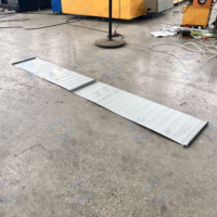 Machine de formage à rouleaux Hauan Machinery, largeur d'alimentation 1250 mm, épaisseur 0,3-1,0 mm, système de contrôle PLC, 380 V, pour la fabrication de tuiles de toiture