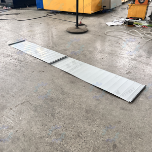 เครื่องขึ้นรูปเหล็กแผ่น Hauan Machinery ขนาดความกว้างป้อนวัสดุ 1200 มม. ความหนา 0.3-1.0 มม. สำหรับทำกระเบื้องเหล็กเคลือบสีสำหรับหลังคา - Product Image 5