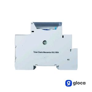 Minuteur mécanique Gloca 24H 1 Din Module 16A 220V Interrupteur minuterie à commande manuelle - Product Image 4