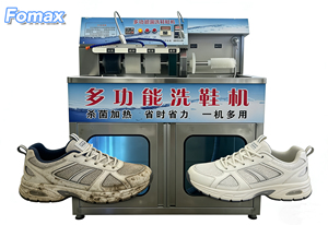Machine à laver les chaussures en promotion / Machine de nettoyage de chaussures / Machine industrielle de lavage de chaussures - Product Image 2