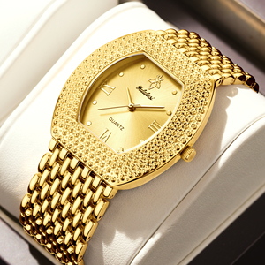 YaLaLuSi – montre à Quartz imperméable pour femmes, en forme de seau, luxueuse, petite montre à bracelet doré, cadeau pour dames et filles - Product Image 1