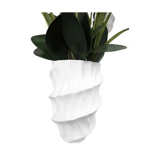 Oh Arts Factory Price Sale Home Decorative Artificial Real Touch Orchids in Ceramic Pot <b>Ornamental</b> Potted Flowers - Product Image 3