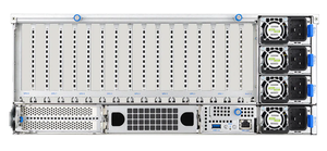 Serveur rack 4U double processeur AMD EPYC ESC8000-E12 avec alimentation redondante et 8 baies 3,5 pouces haute capacité SATA/SAS/NVMe Hot China - Product Image 5