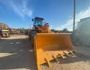 Chargeur sur pneus Caterpillar Cat 950G d'occasion Charge utile de 5 tonnes Machine de construction multifonction Caterpillar 950 950c 950F 950E Series - Product Image 6