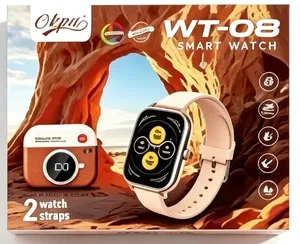 WT-08 นาฬิกาอัจฉริยะ 2 in 1 พร้อมหูฟังไร้สาย รองรับการโทรผ่านบลูทูธ นาฬิกาฟิตเนส วัดอัตราการเต้นของหัวใจ ตรวจวัดค่า SpO2 นาฬิกาอัจฉริยะสำหรับออกกำลังกาย จากผู้ผลิต - Product Image 6