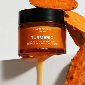 ブースト光沢ウコンハーバルフェイスクリームホワイトニングとにきび除去にきびフェイス抗にきびクリーム - Product Image 3