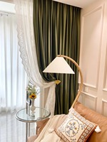 Gorden Kamar Tidur Mewah ZSTARR dari Bahan Beludru, Tirai Tebal dan Lembut untuk Kamar Tidur, Ruang Tamu, Ukuran Kustom, Tirai Jendela Hotel dan Rumah
