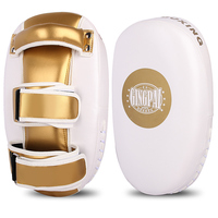 Pour GINGPAI professionnel PU rectangulaire coup de pied 1pc pied Focus cible factice boxe Fitness entraînement sac de sable bouclier poinçonnage