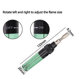 Kit de fer à souder au gaz butane sans fil 4 en 1 de haute qualité, <span class=keywords><strong>mini</strong></span> torche de soudage <span class=keywords><strong>pour</strong></span> réparation électronique, fabrication de bijoux, bricolage - Product Image 3