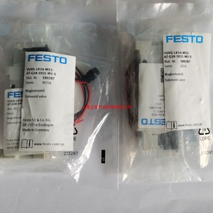 โซลินอยด์วาล์ว Festo รุ่น VUVG-LK14-M52-AT-G18-1H2L-S 8042563 อะไหล่ระบบนิวเมติก - Product Image 3