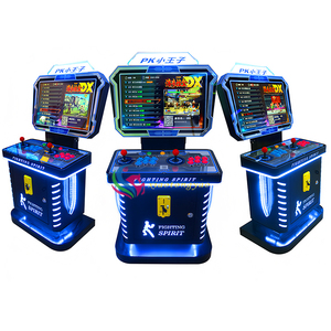 XTY 0334 XTY 0334 Nuevo Gabinete Metálico Retro de 22 Pulgadas para Máquinas Recreativas, Funciona con Monedas, Juegos de Carreras/Lucha, Pantalla Plegable, Certificado CE - Product Image 1