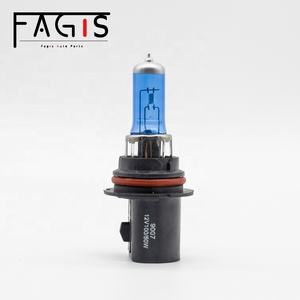 Hb5 9007 12V 65/55W Blauwe Lamp Super Wit Kwarts Glas Auto Koplamp Beste Kwaliteit Halogeenlamp Heldere Verlichting - Product Image 3