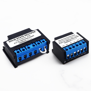 Contrôleur redresseur à <span class=keywords><strong>pont</strong></span> monophasé à semi-conducteurs SNXRON 440VAC/190VDC Max 2A 230VAC/190VDC 5A Haute tension 1000V Inverseur - Product Image 6