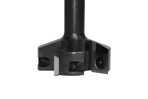 Fresa de carburo indexable S1245H124T para madera, para la industria de la fabricación de muebles en EE. UU., cortador de inserción compacto reemplazable de 4 dientes - Product Image 5