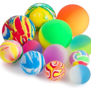 Pelotas saltarinas baratas de China con MOQ bajo, bolas de mármol de alto rebote de 27 mm (1 pulgada), superbolas saltarinas de alto rebote al por mayor para vending - Product Image 4