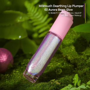 Milktouch Dearthing Lip Plumper 02 Aurora Beam Glow Effect Formule K-Beauty pour tous types de peau Maquillage - Product Image 3
