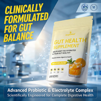 Aeglewell Gut Health Hydratiepoeder Mojito smaak Alcoholvrij Probiotische Mengsel Spijsverteringsondersteuning 0g Suiker 4g Netto Koolhydraten 150g