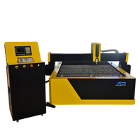Découpeuse plasma CNC 120A, système de découpe automatique, machine de bureau pour le traitement de tôles, d'acier au carbone et d'acier inoxydable
