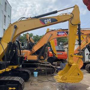 Famosa marca CAT312D 12ton usada Japón Original excavadora sobre orugas Epa y certificado Ce en buenas condiciones de trabajo para la venta - Product Image 3