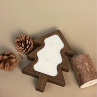 Vente en gros de cire de soja pour Halloween, bougies parfumées d'aromathérapie faites à la main