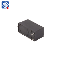 Meishuo-MPE-S-124-A relé de 24v, 12V, 6 pines, 16a, pcb, miniatura, relé de potencia intermedia