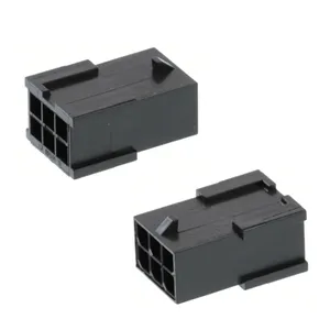 Conector molex original 43020-0601, conector e habitação de fio hng 6p linha dupla