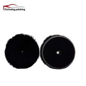 Disque de polissage conique en laine rayée de 130 mm pour carrosseries de voitures, prêt à l'emploi, <span class=keywords><strong>prix</strong></span> OEM abordable, pour le detailing automobile chinois - Product Image 4