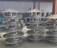Capot d'aération extérieur en acier galvanisé pour systèmes CVC, idéal pour l'industrie, les usines et les hôpitaux – Personnalisable