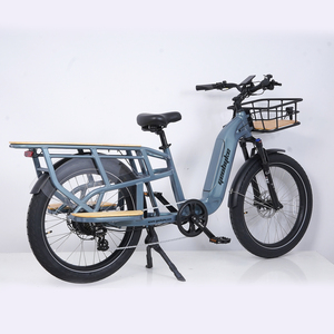 Vélo électrique Greenway 7 vitesses avec assistance au pédalage, suspension avant hydraulique, cadre en aluminium, moteur 250W, roues de 24 pouces, autonomie 50-55 km, écran LCD, batterie <span class=keywords><strong>LG</strong></span> 48V 15AH - Product Image 6