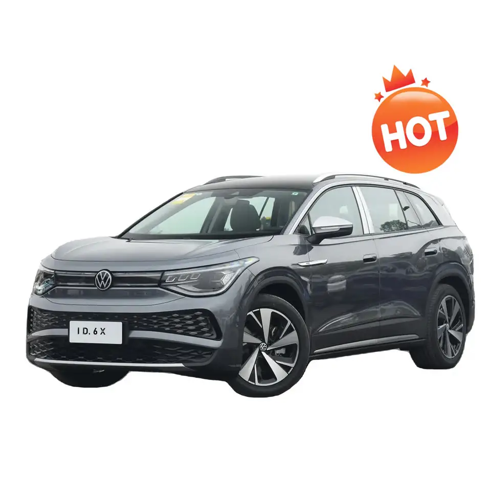 Volkswagen id.6 x crozz 2023 mới của Trung Quốc xe trong kho tinh khiết xe điện cho giá rẻ và chất lượng cao