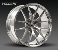 Rines de Aleación Forjados de 1 Pieza con Diseño Cóncavo Profundo en Colores Personalizados VLC, 17 18 19 20 21 22 23 24 Pulgadas, 5x114.3 5x112 5x120