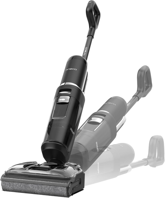 Tineco Floor ONE S7 Stretch Ultra Cordless Handheld Vacuum Cleaner Wet and Dry Mop Powerful Upright Cleaning Vacuums for Home